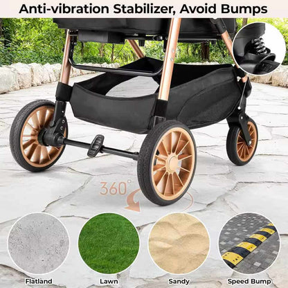 3-in-1 Yorkie Stroller™