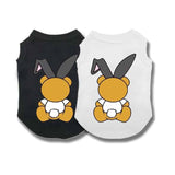 black bunny