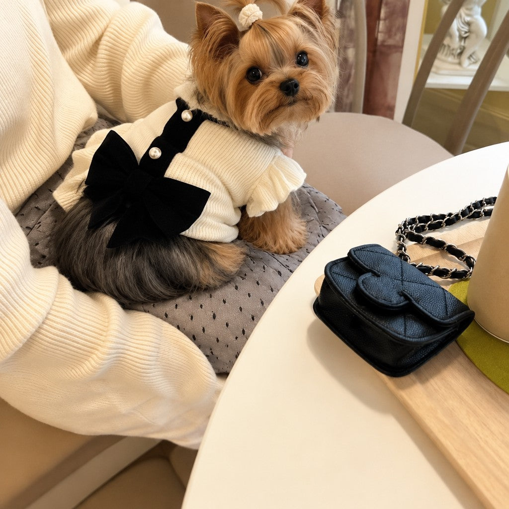 Elegant Yorkie Dress