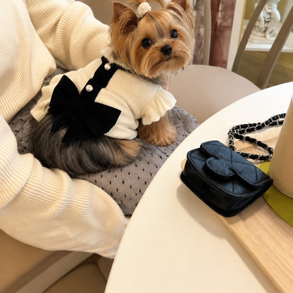 Elegant Yorkie Dress