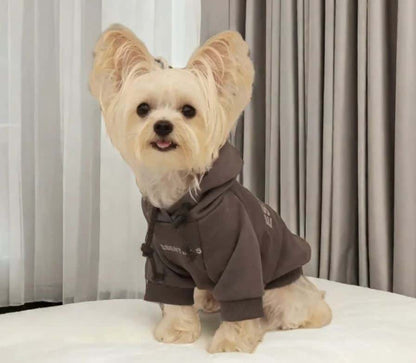 essentials Yorkie hoodie