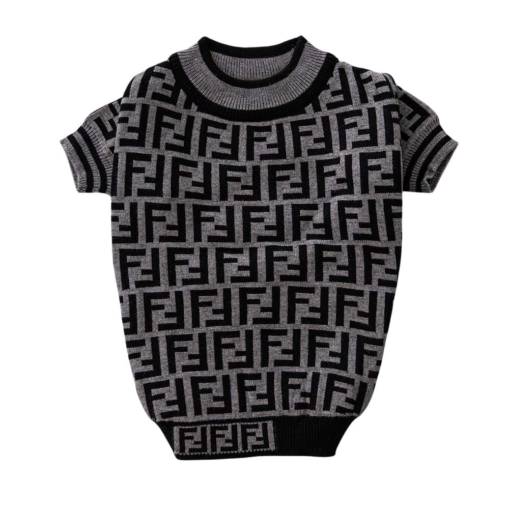 yorkie furdi sweater gray