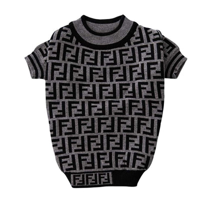 yorkie furdi sweater gray