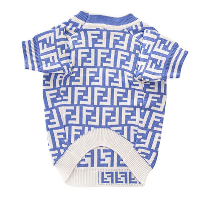 yorkie furdi sweater blue