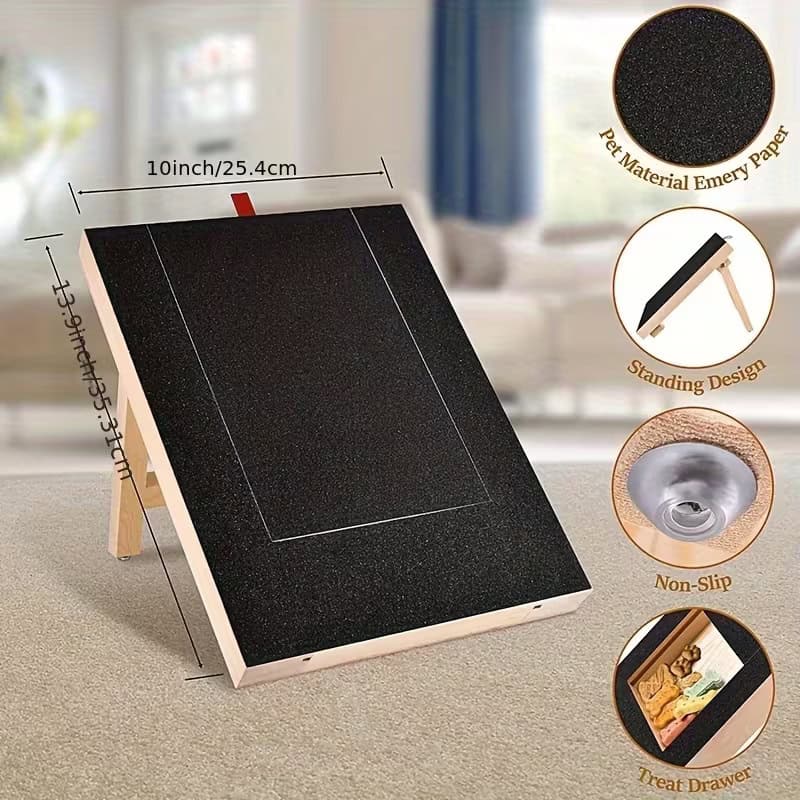Yorkie PawPerfect™ Nail Board