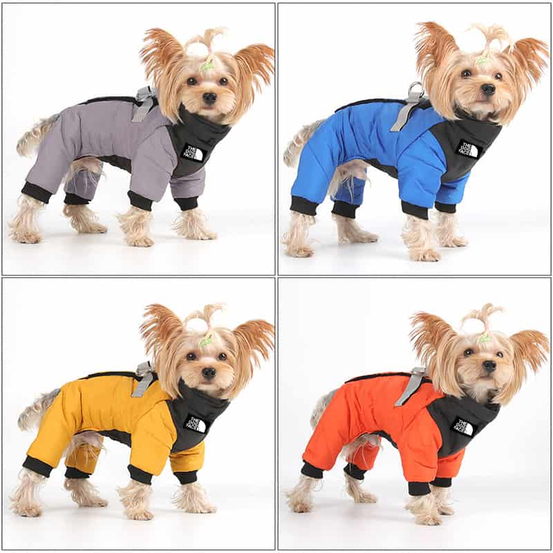Warm Yorkie Jumpsuit