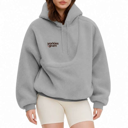 Yorkie Cuddle Hoodie - image 9