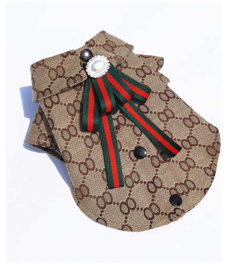 Yorkie Designer Dog Dress & Shirt