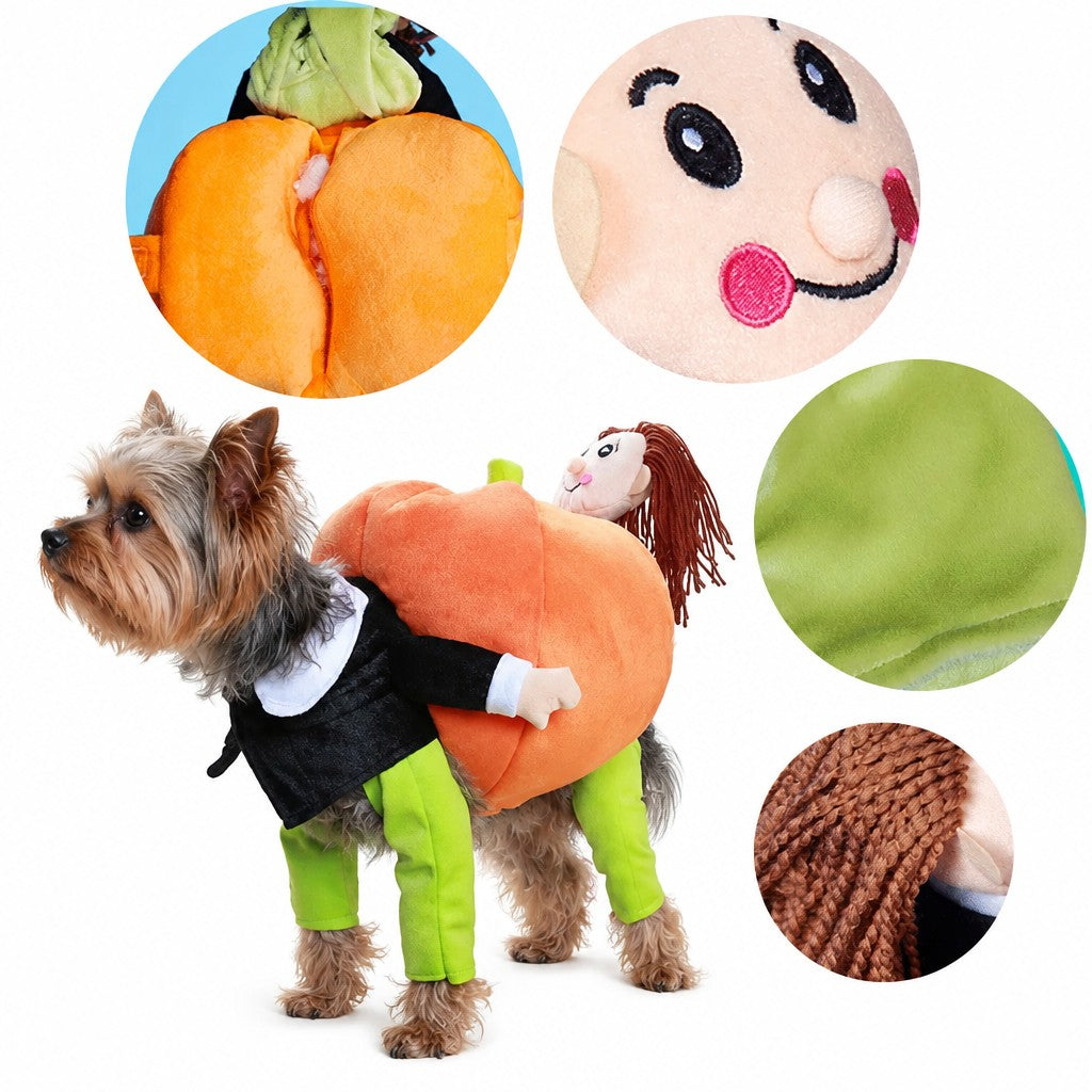 Halloween Yorkie Costume