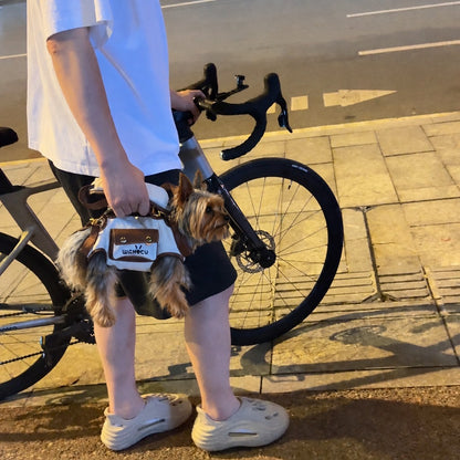hands free shoulder yorkie carrier yorkies gram