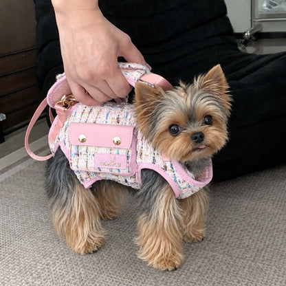 Hands-Free Shoulder Yorkie Carrier