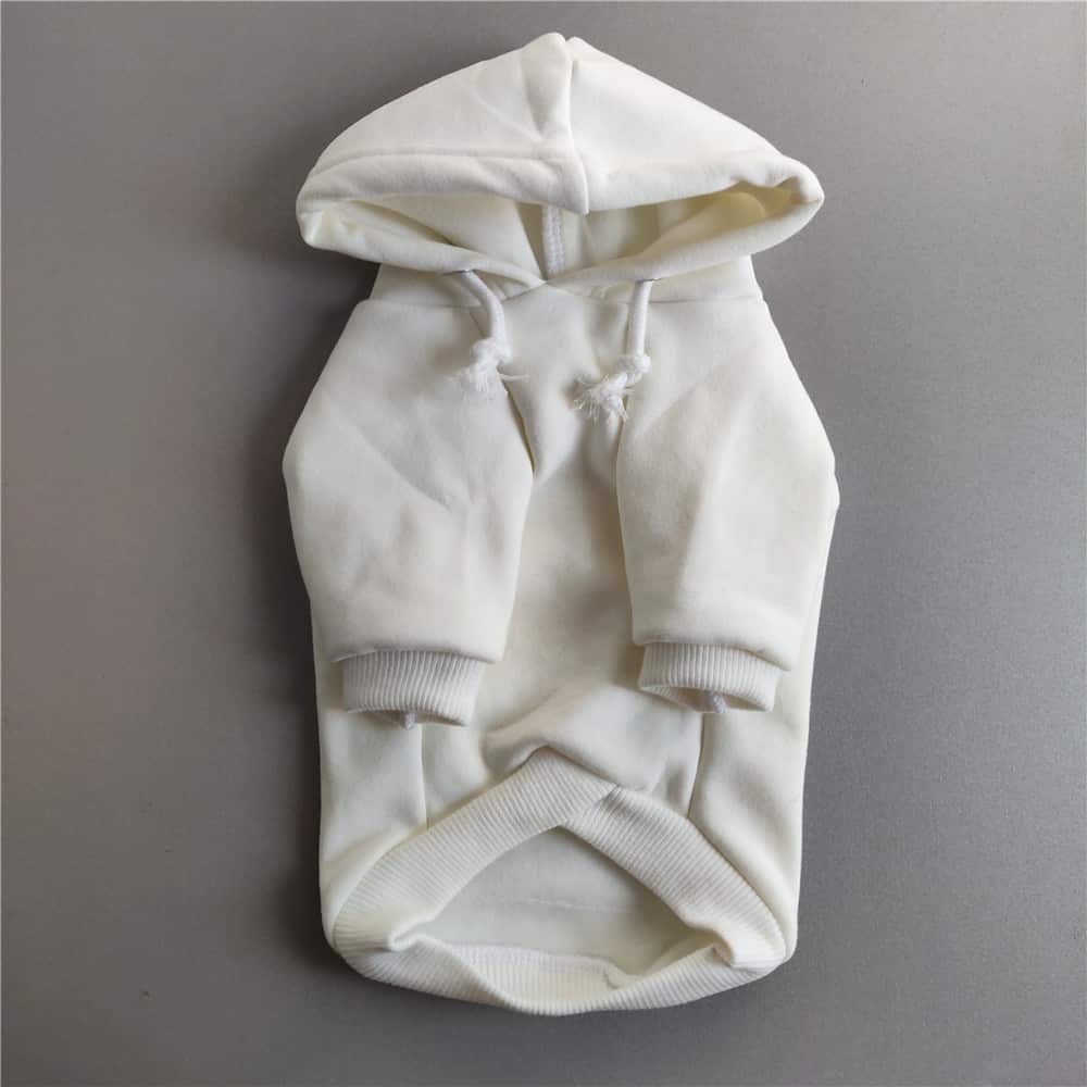 Pucci Dog Hoodie B&W