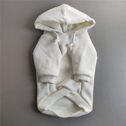 Pucci Dog Hoodie B&W