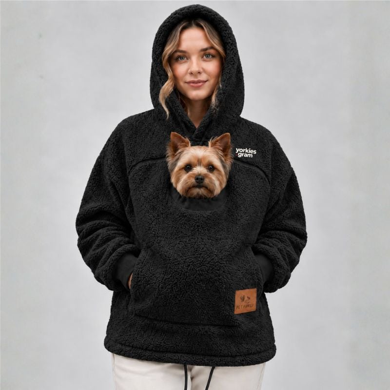 Yorkie Carrier Hoodie - image 6