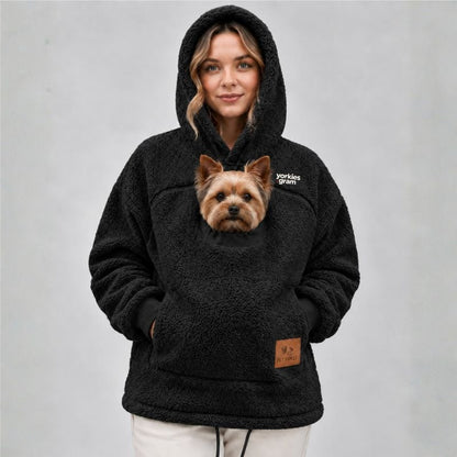 Yorkie Carrier Hoodie - image 6