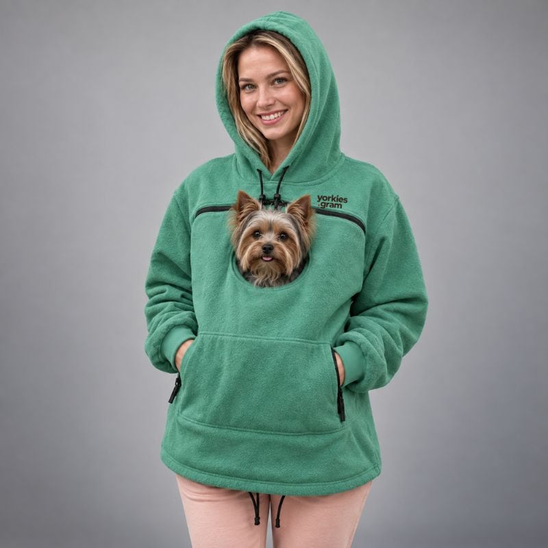 Yorkie Carrier Hoodie - image 5