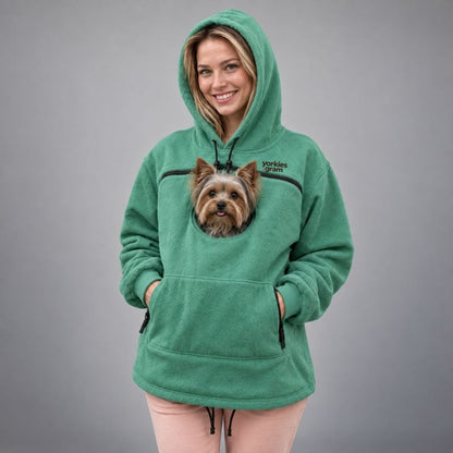 Yorkie Carrier Hoodie - image 5