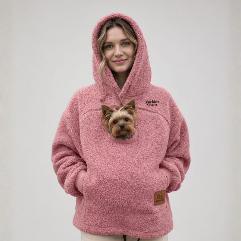 Yorkie Carrier Hoodie - image 9