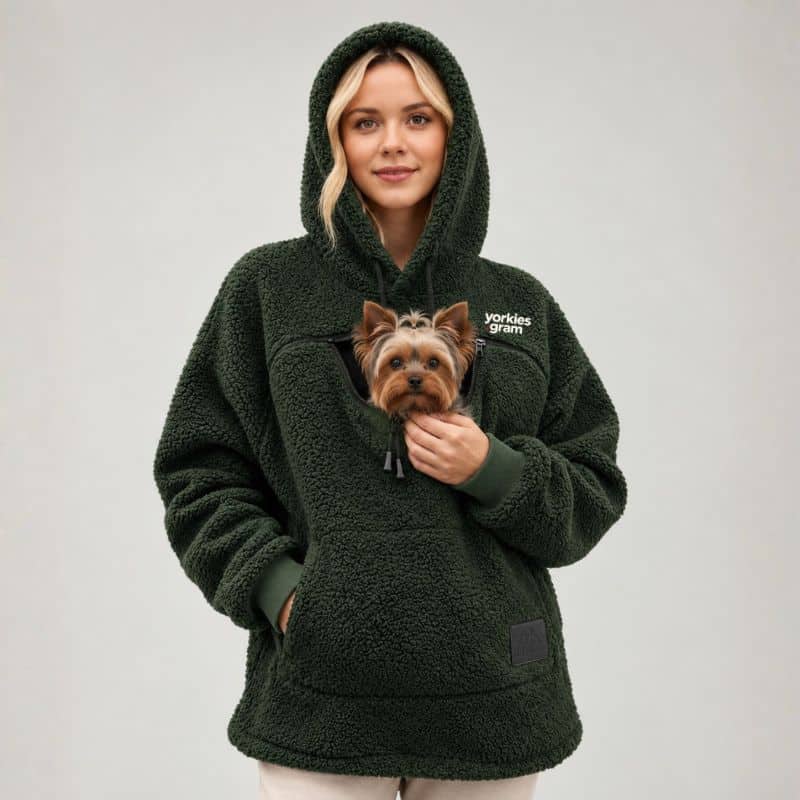 Yorkie Carrier Hoodie