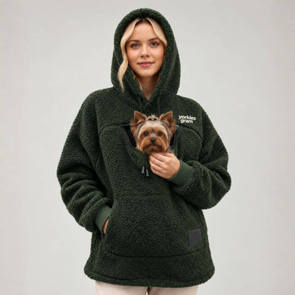 Yorkie Carrier Hoodie