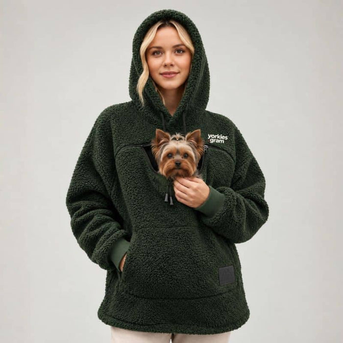 Yorkie Carrier Hoodie