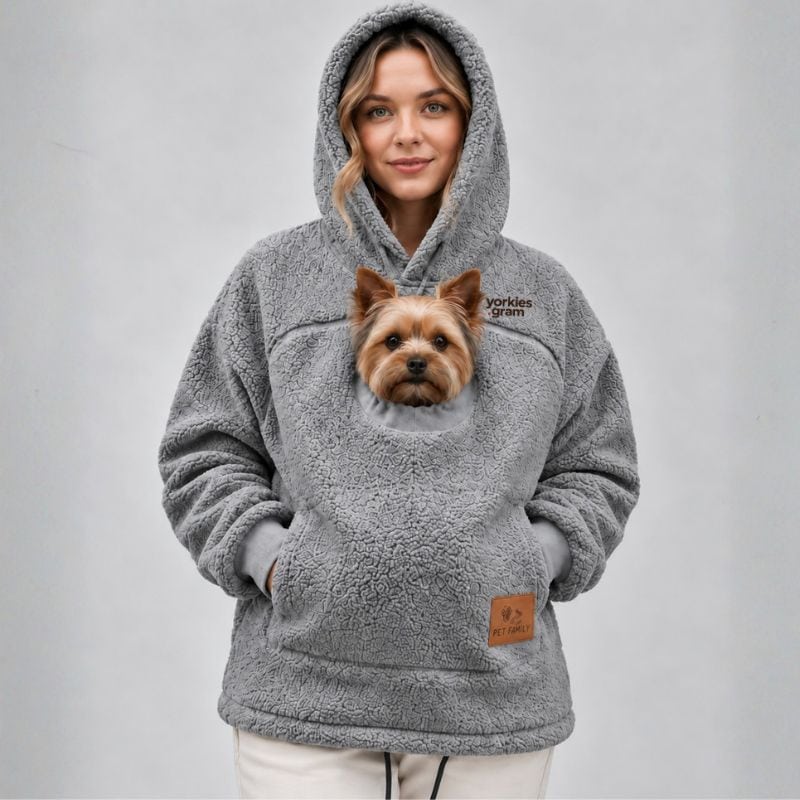 Yorkie Carrier Hoodie - image 8