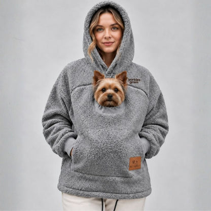 Yorkie Carrier Hoodie - image 8