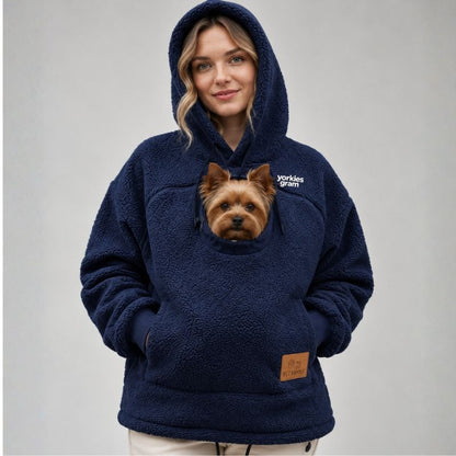 Yorkie Carrier Hoodie - image 7