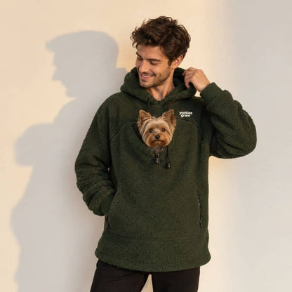 Yorkie Carrier Hoodie