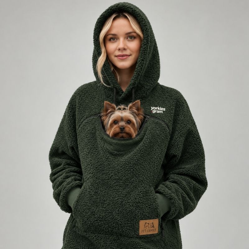 Yorkie Carrier Hoodie