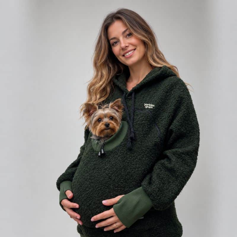 Yorkie Carrier Hoodie