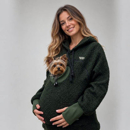 Yorkie Carrier Hoodie