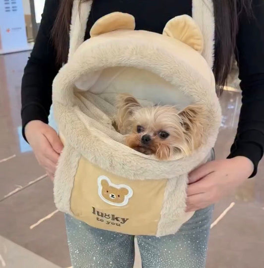 Yorkies Gram Fluffy Carrier