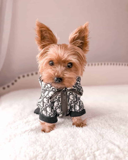 dior dog jacket