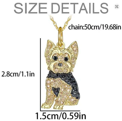 Luxury Yorkie Necklace