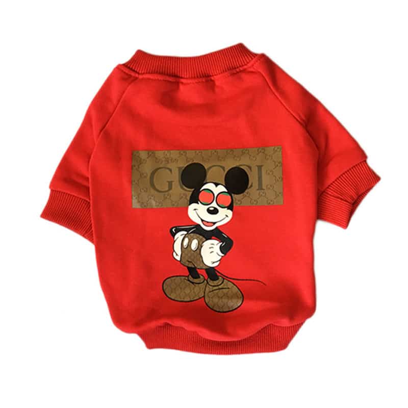 Pawcci Red Yorkie Sweater - image 4