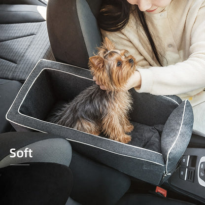 Padded Yorkie Car Seat