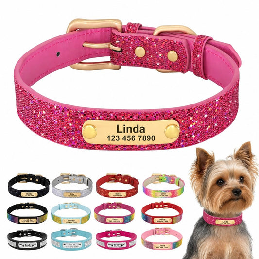 Personalized Yorkie Collar