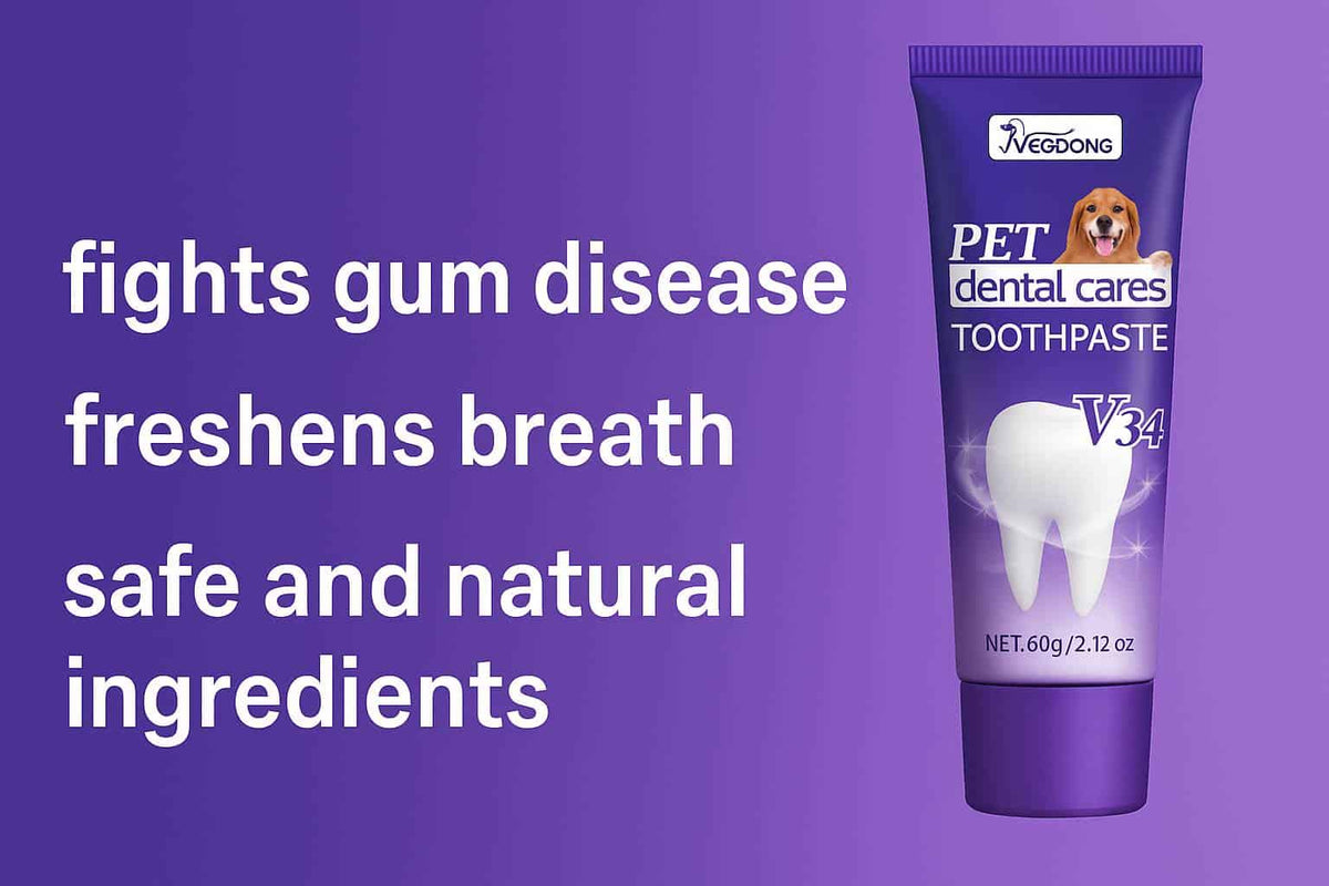 Yorkshire Terrier Toothpaste