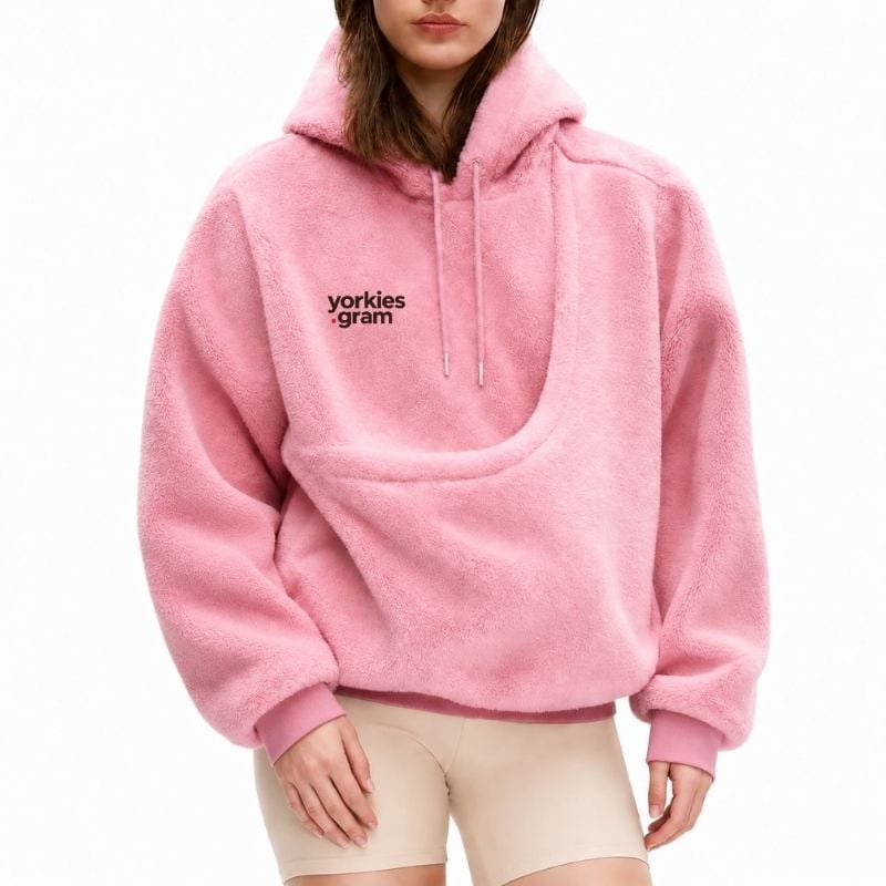 Yorkie Cuddle Hoodie - image 10
