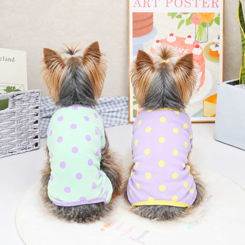 Plush Yorkie Pajama