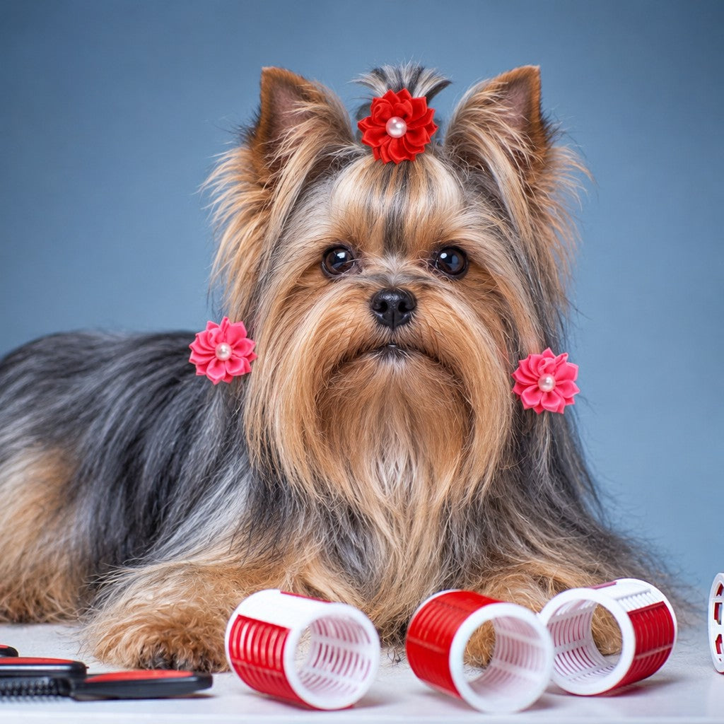 Pretty Little Yorkie Bows - 20pcs