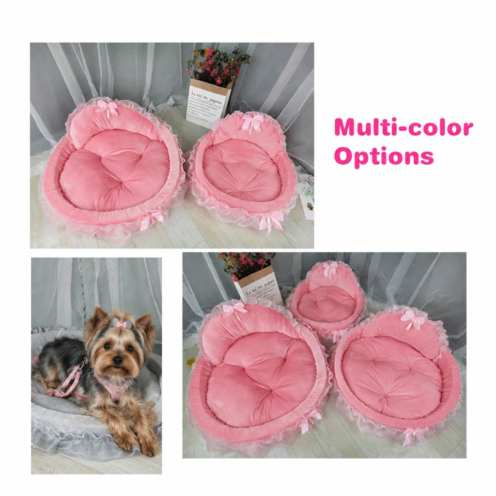 Princess Yorkie Bed