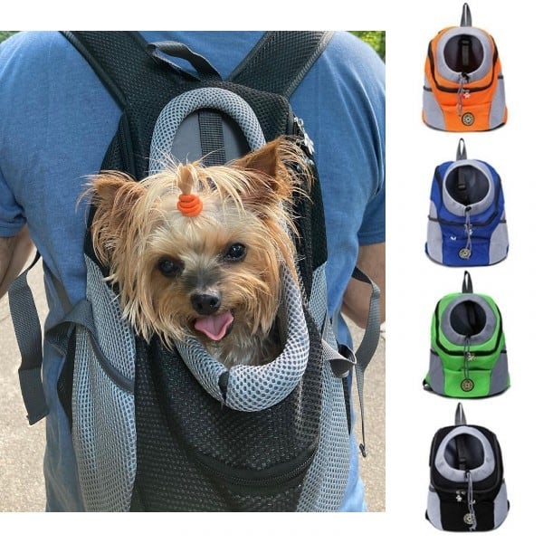 Woof Wagon Yorkie Carrier