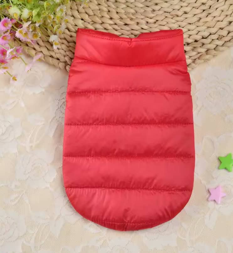 puffer yorkie vest