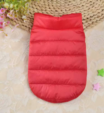 puffer yorkie vest