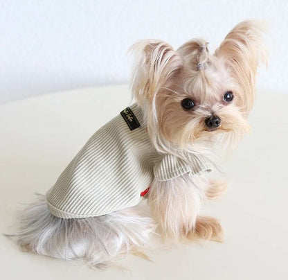 ribbed yorkie shirt