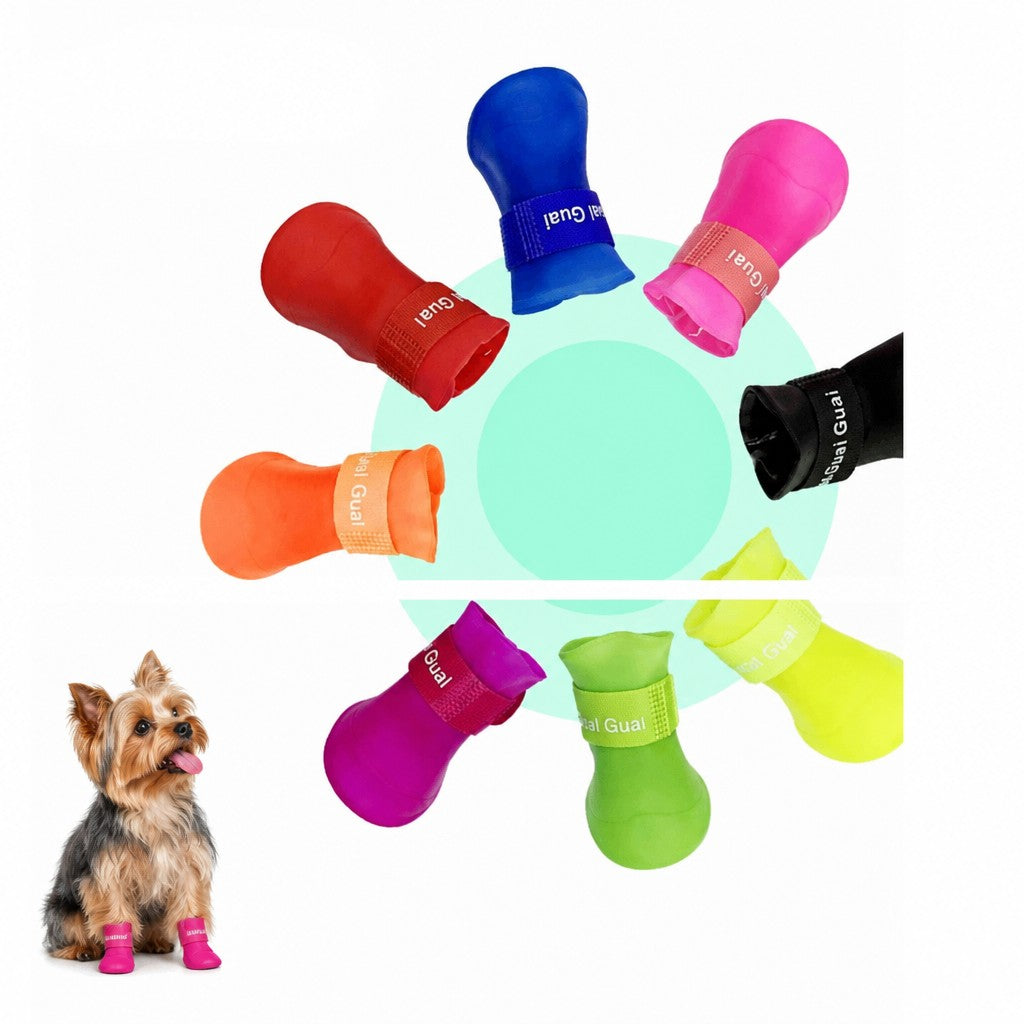 Rubber Yorkshire Terrier Shoes