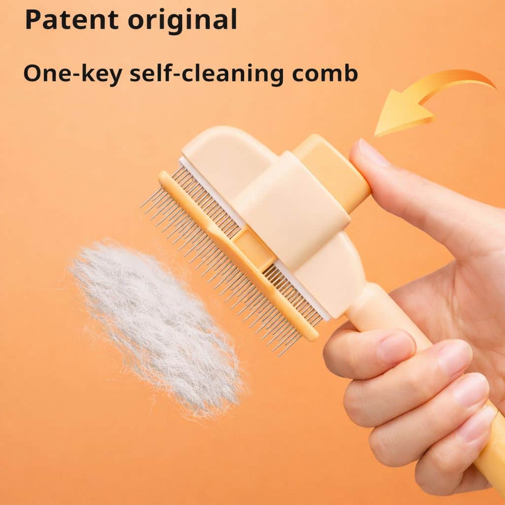 Yorkie Sleek Brush