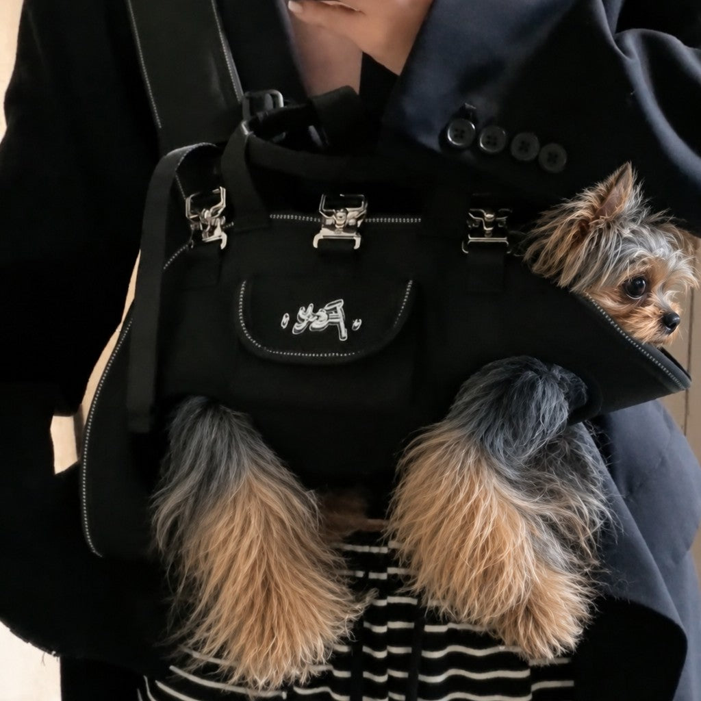 Shoulder Yorkie Carrier
